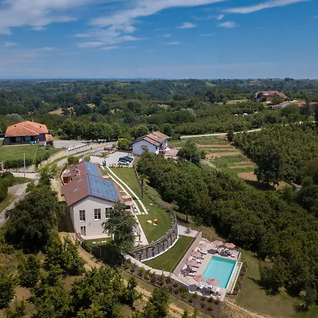 Villa Casa Gallo Monteu Roero