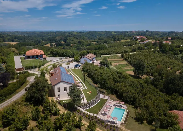 Villa Casa Gallo Monteu Roero